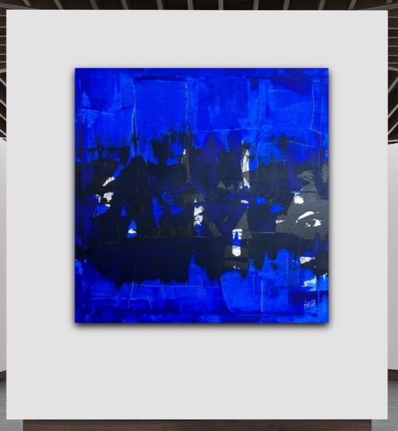 Image 1 of Natia Antadze Abstracte compositie XL