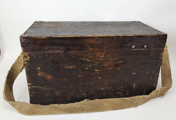 Baule contenitore – Armadi contenitori, Wood, Industrieel (photo 10 of 12)