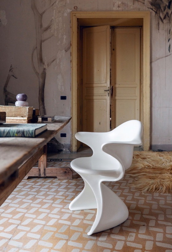 Image 1 of HKLIVING x Marie Olsson chair white 