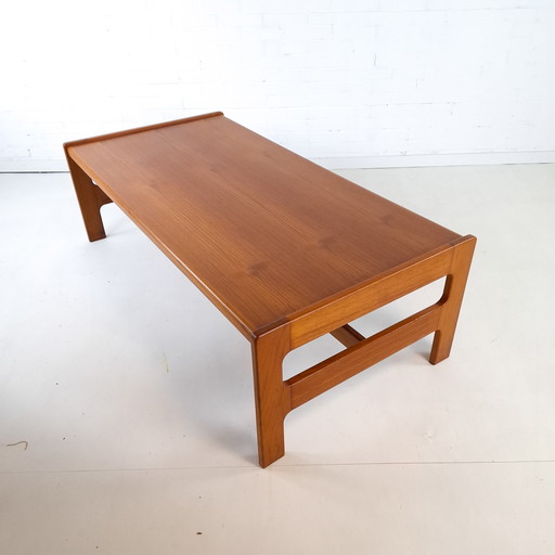 Vintage coffee table 1970s Danish design