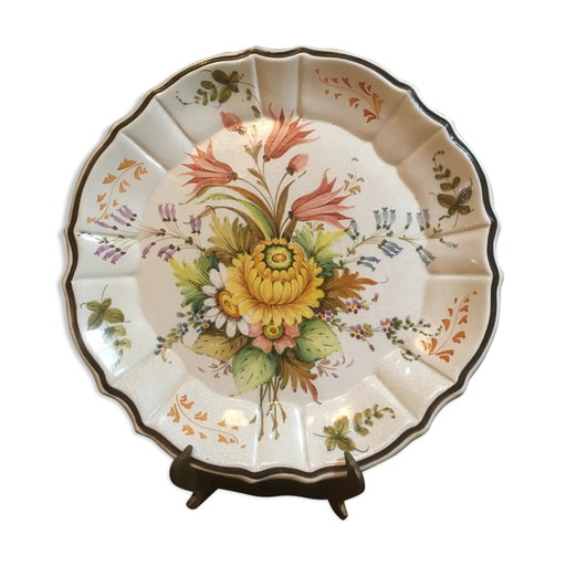 Decorative plate "Antica. by Bassano" Italy