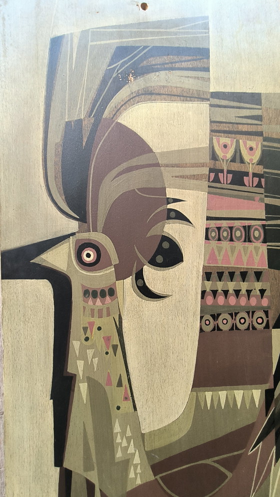 Image 1 of Gallo scandinavo, arte di metà secolo