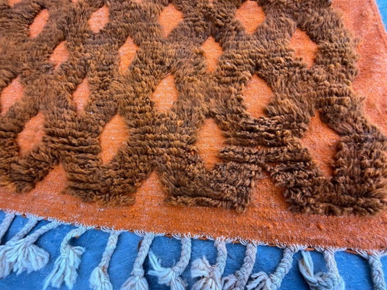 Image 1 of Handmade Moroccan rug 250cm x 150cm