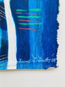 Franz L Lauter - Blue Cat - Silkscreen