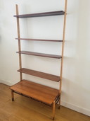 Parete attrezzata vintage di William Watting per Scanflex 1950