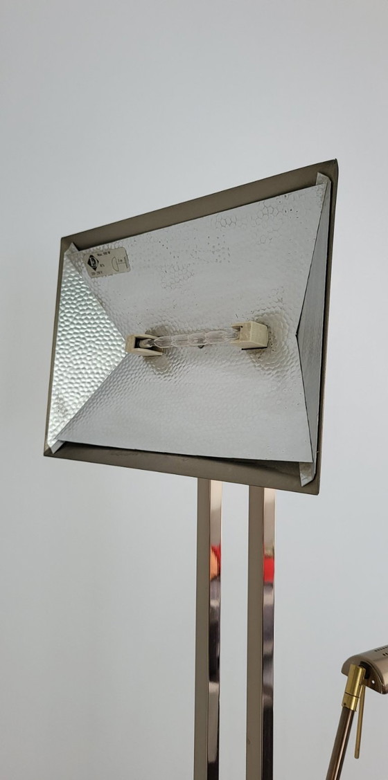 Image 1 of Lampada da terra Deknudt, design Willy Rizzo, Belgio, anni '70