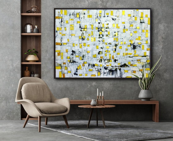 Image 1 of Natia Antadze Abstract Composition XXL