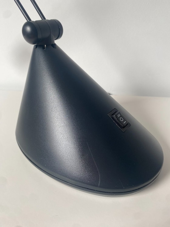 Image 1 of Vintage bureaulamp met extra licht design
