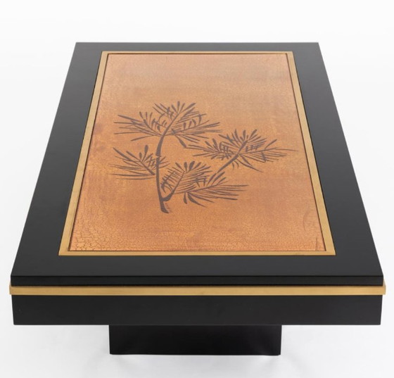 Image 1 of Vintage salontafel van de Italiaanse ontwerper De Nisco