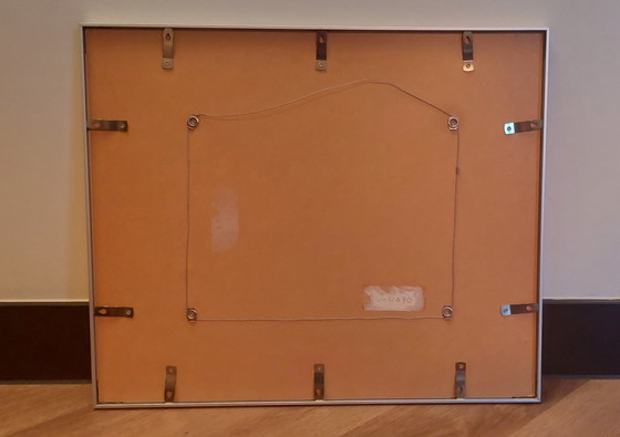 Image 1 of Incorniciato Herman Brood Tennis