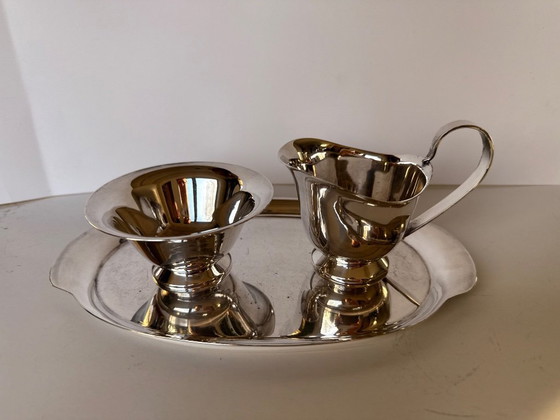 Image 1 of Service à thé/café Sola 100 plaqué argent