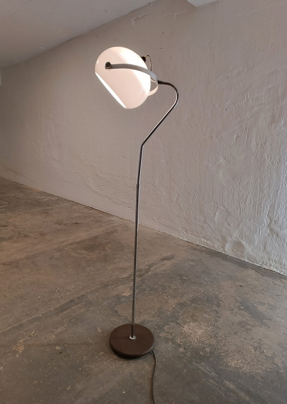 Image 1 of Vintage vloerlamp uit het ruimtetijdperk