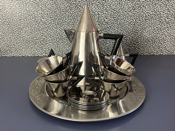 Servizio da Caffè Espresso, Art Deco / Memphis – Servizi da tavola, Plastic (photo 15 of 15)