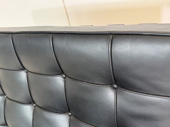 Knoll International Barcelona Fauteuil en cuir Design – Chaises & fauteuils, Leather, Metal, Vintage (photo 3 of 19)