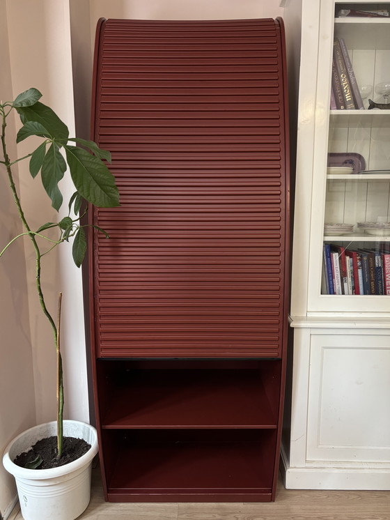 Image 1 of Original Pastoe Rollladenschrank