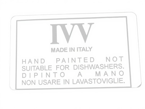 Image 1 of Set di 6 Sottopiatti Serie Aria di IVV