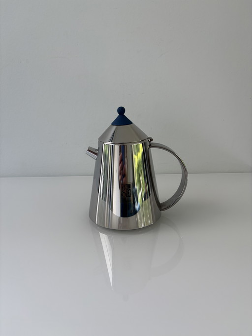 Cafetière vintage des années 1990 de Guido Bergna, jamais utilisée !