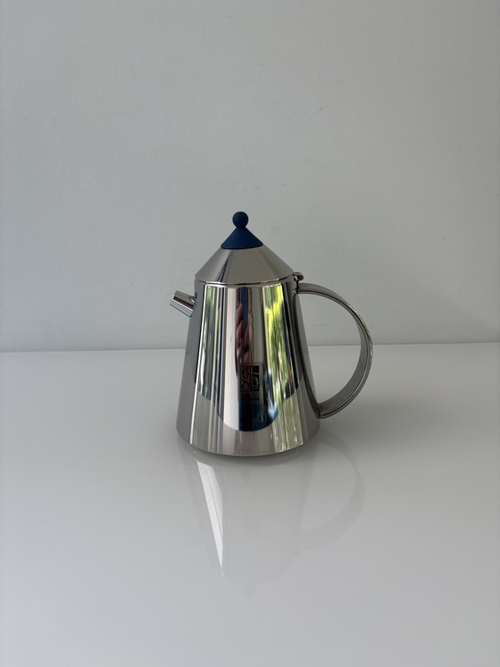 Image 1 of Cafetière vintage des années 1990 de Guido Bergna, jamais utilisée !