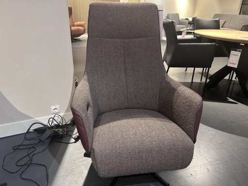 Relax 4u armchair NV 1010 – De Toekomst, fauteuils, Textile, Lambskin