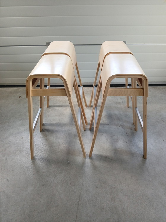 Image 1 of 4 x vintage IKEA Salva stool