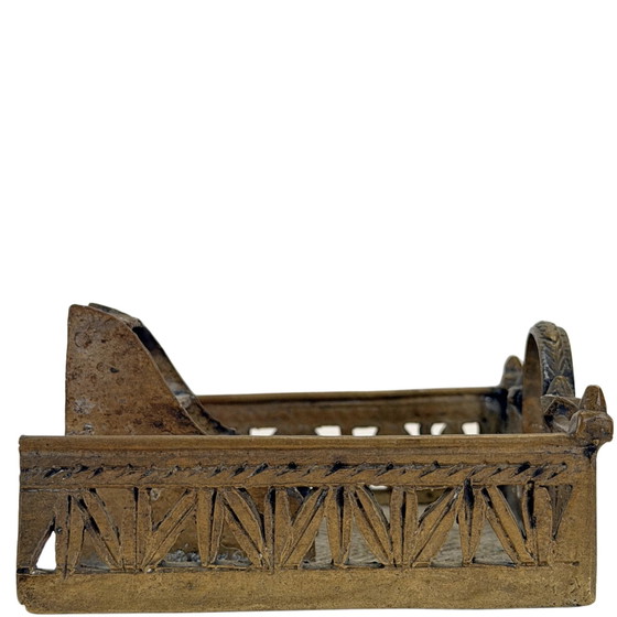 Antique Sumatran Brass Mosque Model – Indonesia – ca. 1900–1920 – Sculpture, Wood (photo 15 of 24)