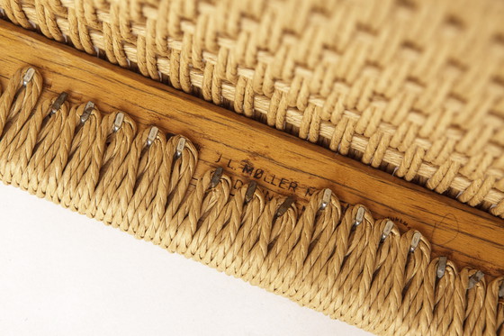 Image 1 of 1 di 2 Sedia Niels O. Møller Modello 408 Teak Sedia da pranzo danese d'epoca di metà secolo