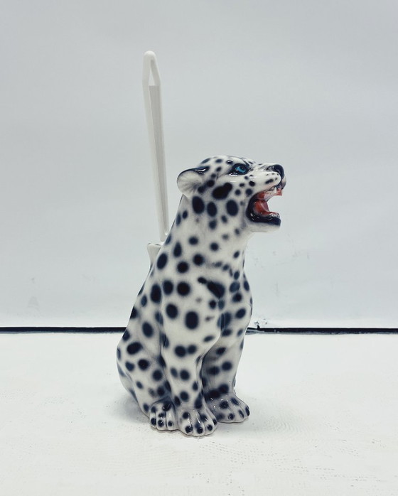 Image 1 of Scopino per WC leopardo