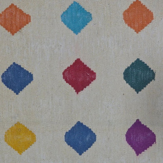Tapiz de lana y algodón hecho a mano: estilo 'Opium 2000' de Damien Hirst – Alfombras, Wool (photo 8 of 10)