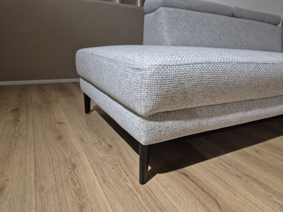 Image 1 of Montel Modena - Canapé d'angle - NEUF - Gris - Tissu