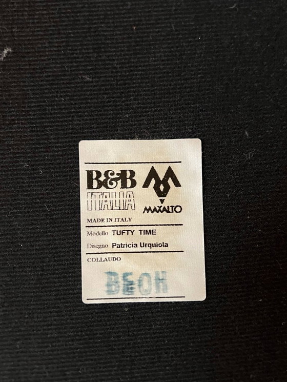 Image 1 of Canapé modulaire Tufty–Time de Patricia Urquiola pour B&B