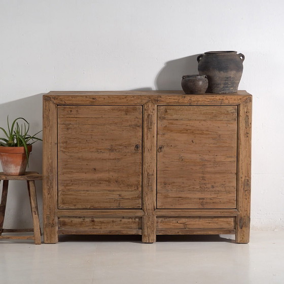 Antique oriental sideboard (c.1900) #5 (photo 4 of 40)