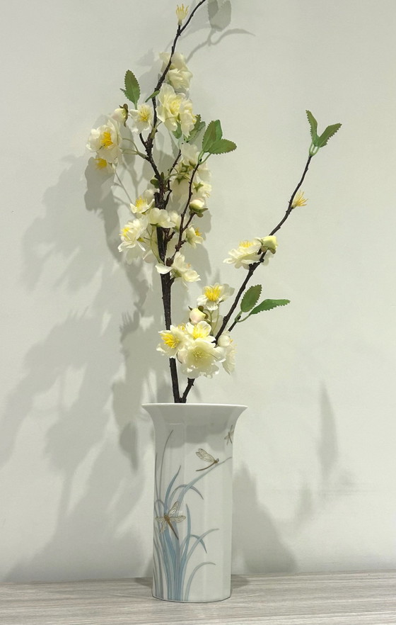 Rosenthal Studio-Linie 'Polygon' Vaas – Tapio Wirkkala (19 cm) – Vazen, Porselein (photo 2 of 5)