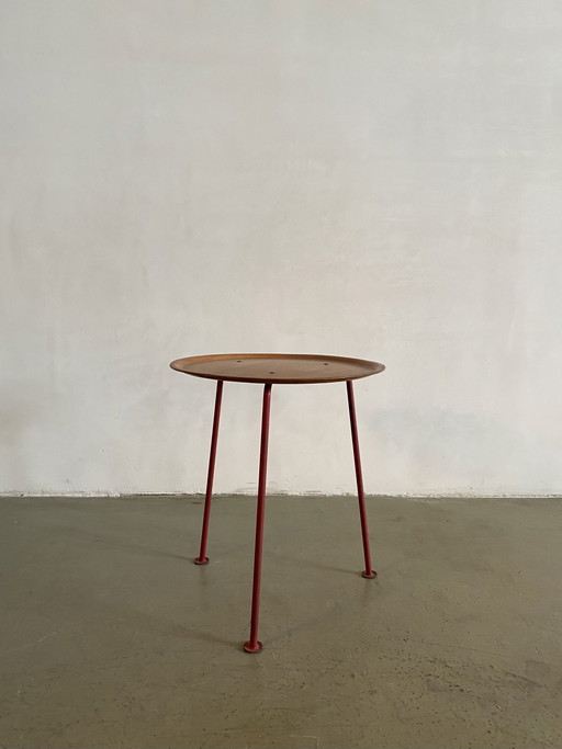 Table d'appoint Tony Paul à trépied, États-Unis, années 1950