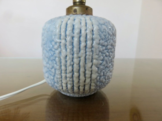 Image 1 of Primavera lamp, in crisp ceramic, France.