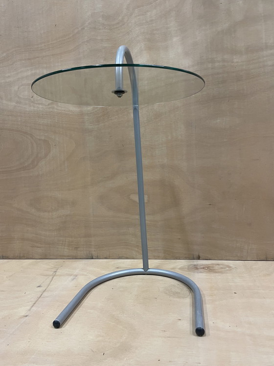 Image 1 of Vintage Ikea RY - Tord Björkland glass side table