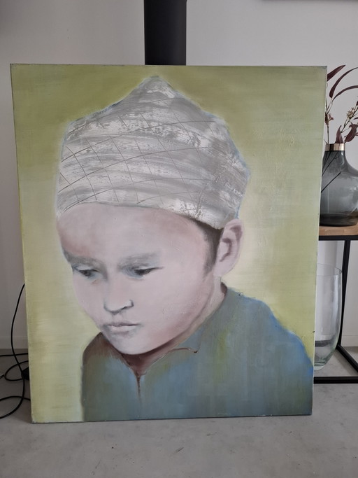 Quadro "Concentratie" di Loes Enklaar, 2007