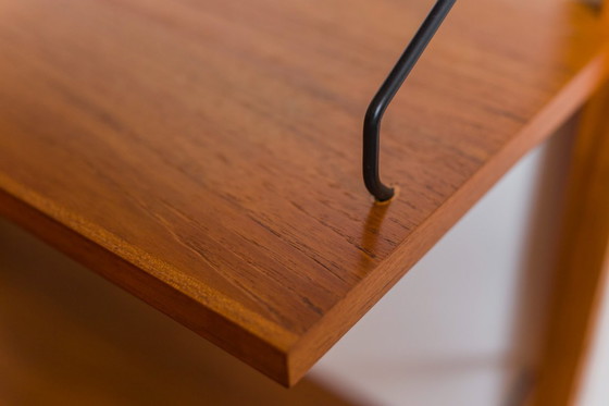 Image 1 of Modulares Wandregalsystem von Poul Cadovius für Cado, 1960er Jahre