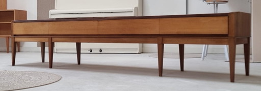 Lowboard Mid-Century – vitrinekasten, Wood (photo 2 of 16)
