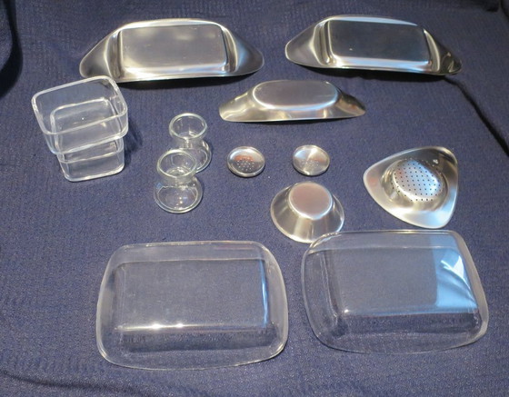 Wagenfeld WMF Streuer Max Moritz Butterschale Teesieb – Geschirr, Metal (photo 2 of 5)