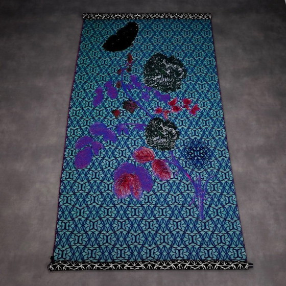 Image 1 of Tapisserie tissée à la main par Jo Meesters, Pays-Bas, années 2000