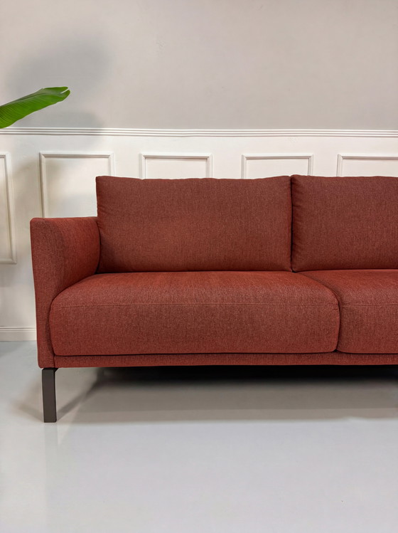 Image 1 of Rolf Benz Cara designbank + Sessel Rot bank