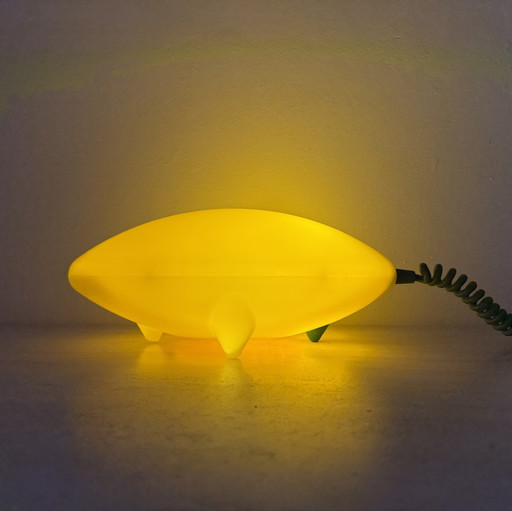 Lampe de table / applique vintage ikea modèle Löv par Knut Hagberg & Marianne Hagberg ballon , 1990
