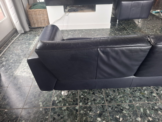 Rolf Benz Linea Divani 2 e 3 posti – Leather, Metal (photo 11 of 11)