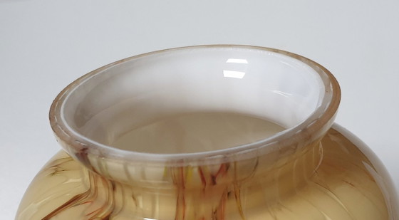 2 Art Deco Wandleuchten, Glas, Beige (Foto 25 von 53)