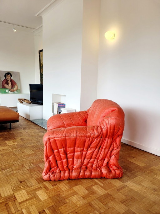 Sit Down fauteuil by Caetano Pesce, Cassina 1975