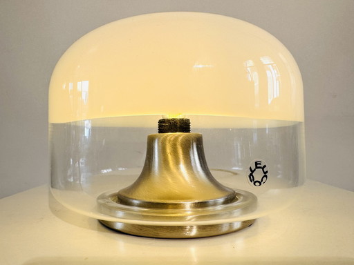 MEDUSA TABLE LAMP BY ROBERTO PAMIO FOR LEUCOS, ITALY, 1970s