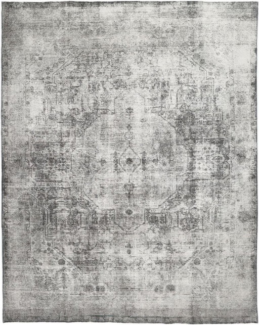 Alfombra artística vintage anudada a mano de 305x385 cm. – vloerkleden en tapijten, Wool