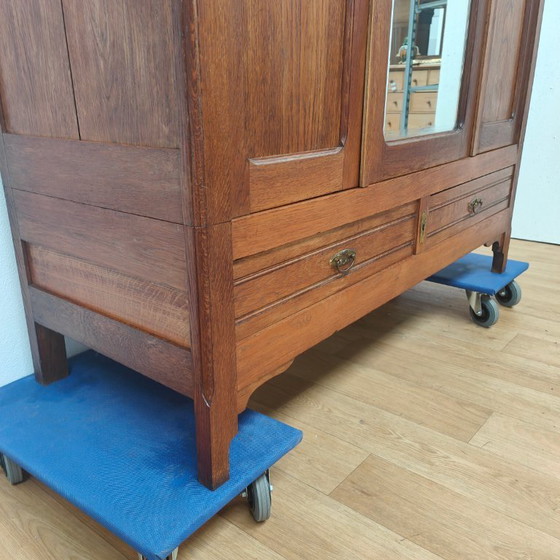 Image 1 of Armadio antico vintage, armadio smontabile