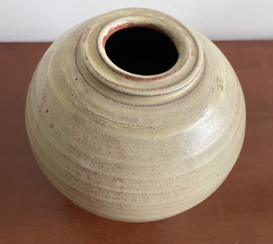 Image 1 of Keramikkugelvase aus dem Studio