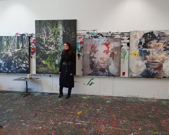 Image 1 of Schilderij Karin Vermeer